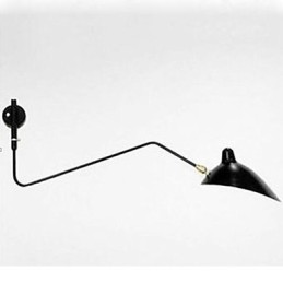 Moderní současná malba pro Swing Arm Ambientní světlo Swing Arm Lights Nástěnné světlo