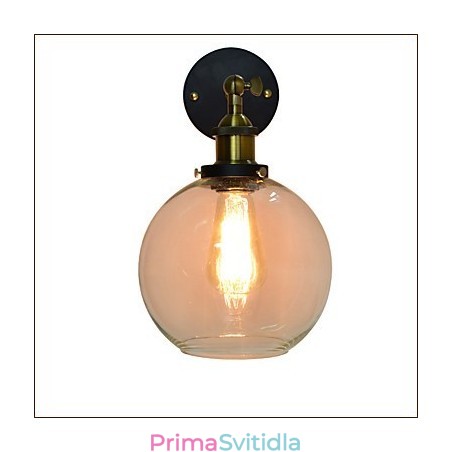 Železná nástěnná lampa Černá Jednoduchá retro nástěnná lampa Jednohlavá dekorativní nástěnná lampa evropského stylu Železná nástěnná lampa Černá Jednoduchá retro nástěnná lampa Jednohlavá dekorativní nástěnná lampa evropského stylu