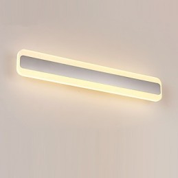Dlouhá vysoce kvalitní zrcadlová lampa Koupelnová světla Nástěnné svítidlo