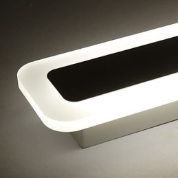 Dlouhá vysoce kvalitní zrcadlová lampa Koupelnová světla Nástěnné svítidlo