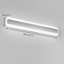 Dlouhá vysoce kvalitní zrcadlová lampa Koupelnová světla Nástěnné svítidlo