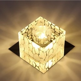 Křišťálová lampa Smd CreativeTube Spotlight Absorb Dome Light