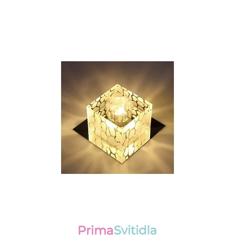 Křišťálová lampa Smd CreativeTube Spotlight Absorb Dome Light