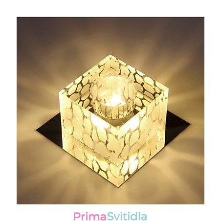 Křišťálová lampa Smd CreativeTube Spotlight Absorb Dome Light Křišťálová lampa Smd CreativeTube Spotlight Absorb Dome Light