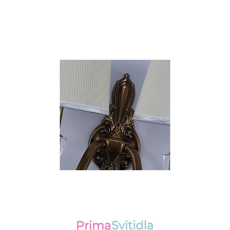Tradiční klasická galvanicky pokovená funkce pro ochranu zraku Nástěnné svítidlo s podsvícením
