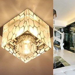Křišťálová lampa Smd CreativeTube Spotlight Absorb Dome Light