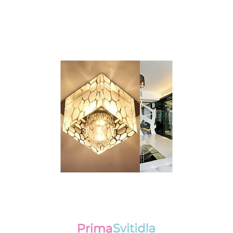 Křišťálová lampa Smd CreativeTube Spotlight Absorb Dome Light