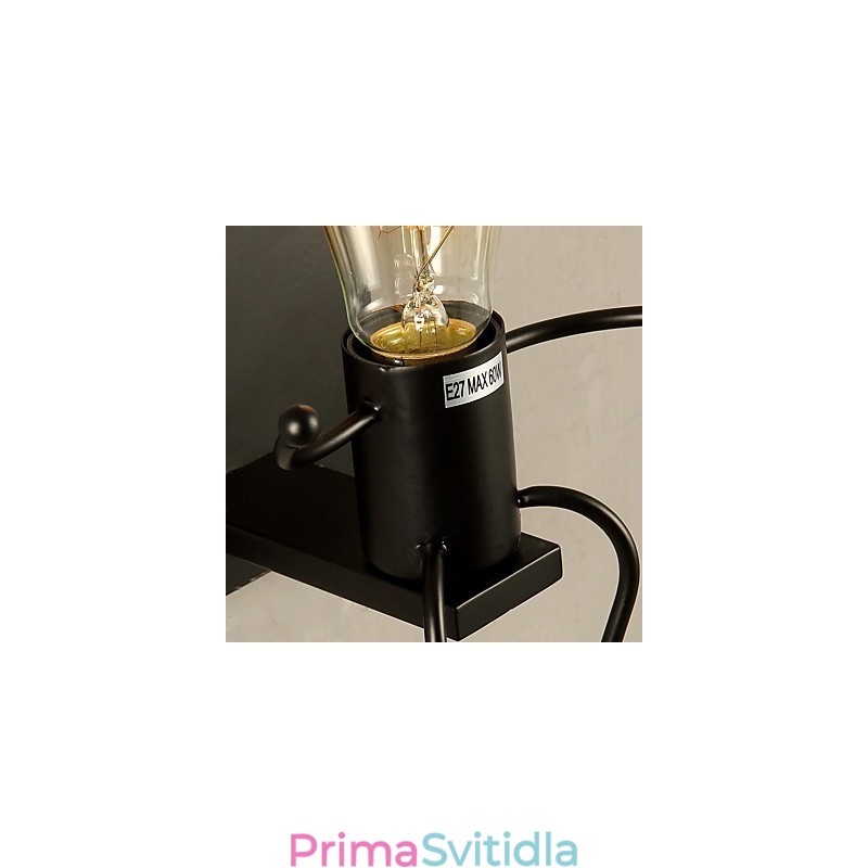 Moderní moderní rustikální Lodge Novinka malby pro okolní světlo v mini stylu