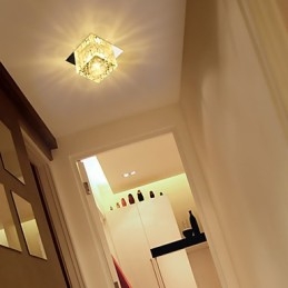 Křišťálová lampa Smd CreativeTube Spotlight Absorb Dome Light