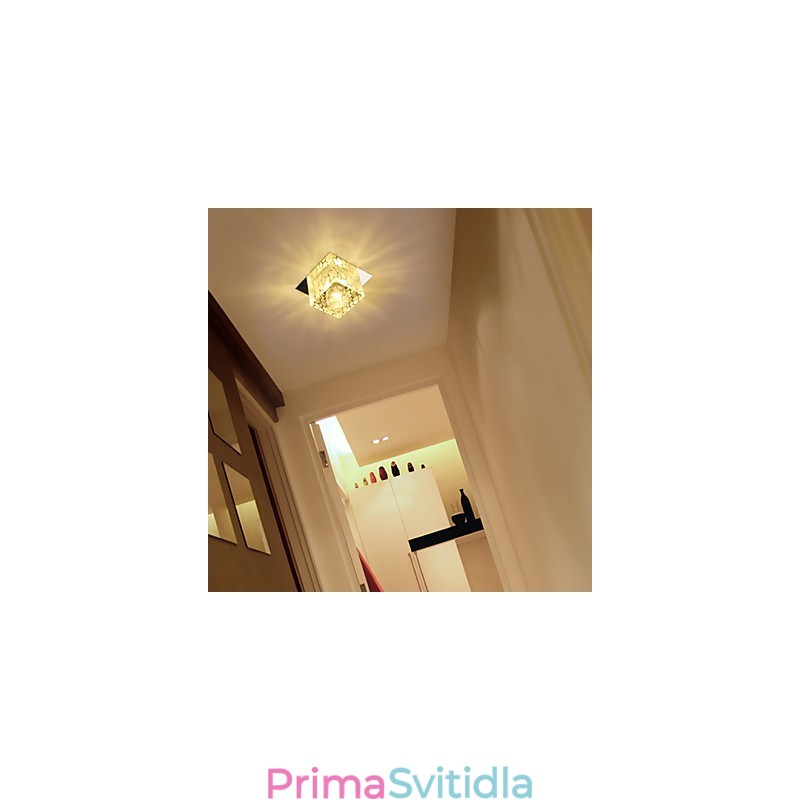 Křišťálová lampa Smd CreativeTube Spotlight Absorb Dome Light