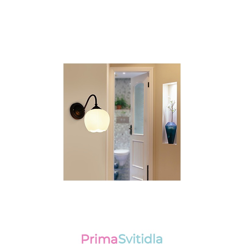 Moderní současná malba pro ochranu zraku Nástěnné svítidlo s podsvícením