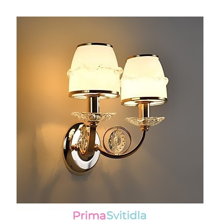 Moderní současná galvanicky pokovená funkce pro ochranu zraku Nástěnné svítidlo při okolním osvětlení Moderní současná galvanicky pokovená funkce pro ochranu zraku Nástěnné svítidlo při okolním osvětlení