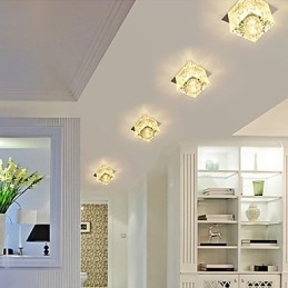 Křišťálová lampa Smd CreativeTube Spotlight Absorb Dome Light