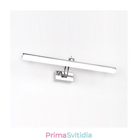 Integrovaná funkce moderního současného chromu pro nástěnné osvětlení koupelny s okolním světlem Integrovaná funkce moderního současného chromu pro nástěnné osvětlení koupelny s okolním světlem