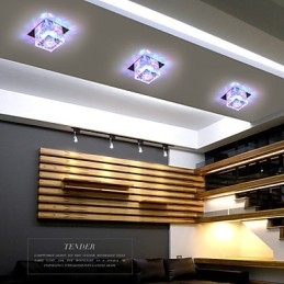 Křišťálová lampa Smd CreativeTube Spotlight Absorb Dome Light