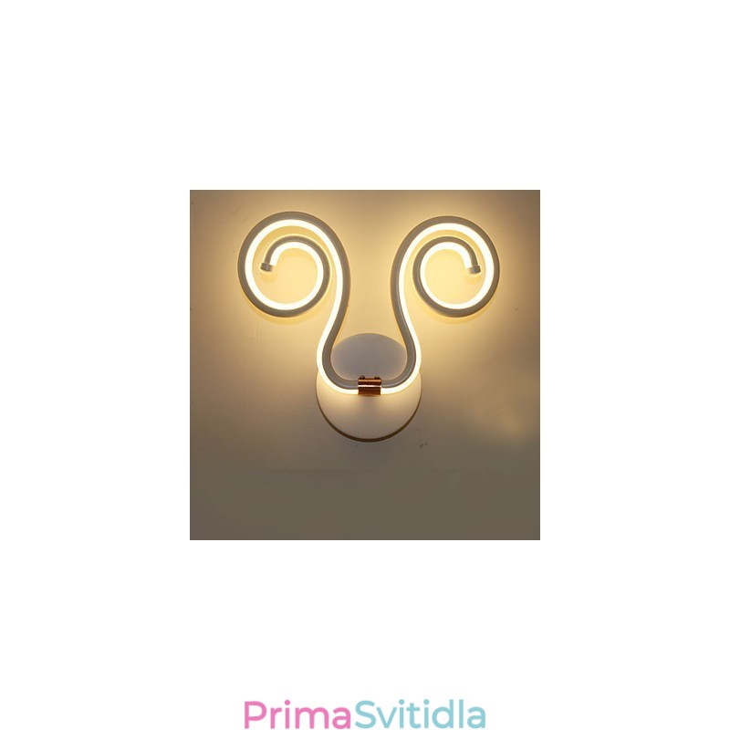 Moderní jednoduchá hliníková nástěnná lampa Kreativní osvětlení nočních lamp do uličky