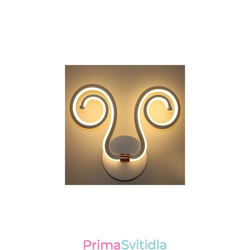 Moderní jednoduchá hliníková nástěnná lampa Kreativní osvětlení nočních lamp do uličky