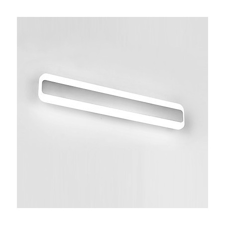 Moderní současná chromová funkce pro nástěnné osvětlení koupelny s okolním světlem Moderní současná chromová funkce pro nástěnné osvětlení koupelny s okolním světlem