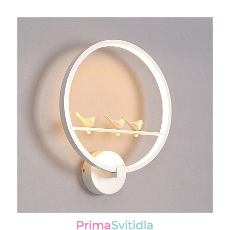 Integrované moderní moderní nástěnné nástěnné svítidlo s okolním osvětlením v mini stylu Integrované moderní moderní nástěnné nástěnné svítidlo s okolním osvětlením v mini stylu