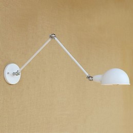 Moderní současná retro galvanicky pokovená funkce pro ochranu očí s otočným ramenem při okolním světle