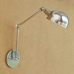 Moderní současná retro galvanicky pokovená funkce pro ochranu očí s otočným ramenem při okolním světle
