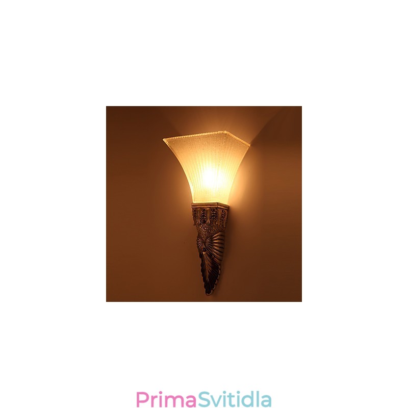 Moderní současná tradiční klasická rustikální malba Lodge pro okolní světlo v mini stylu