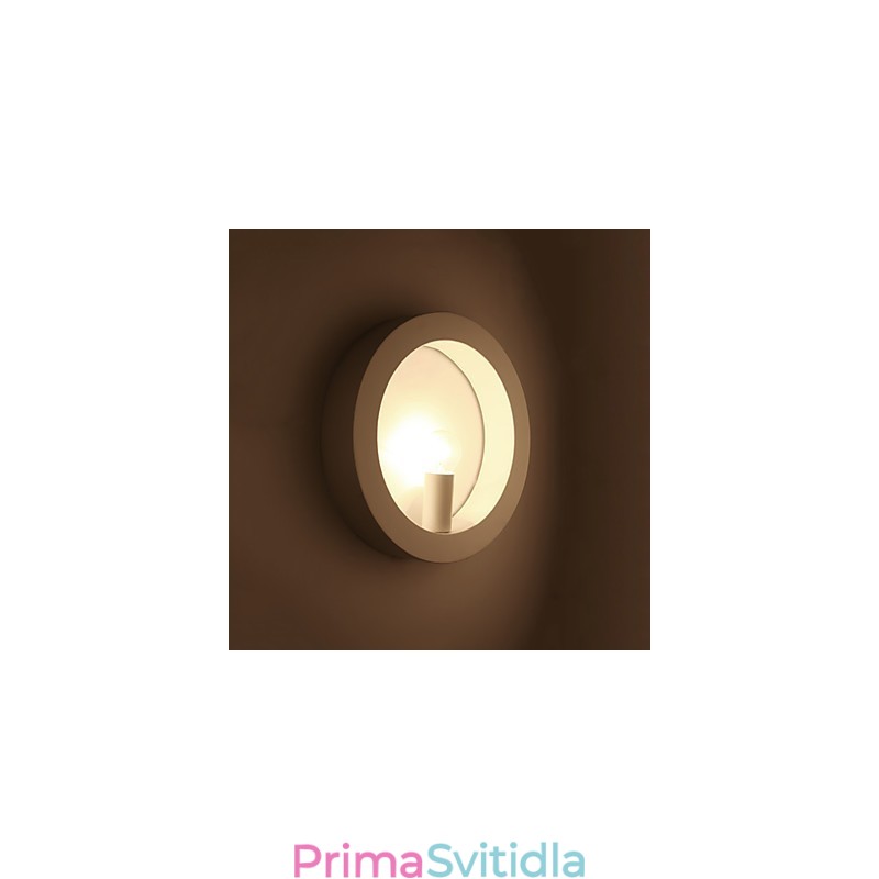 Moderní funkce současné malby pro nástěnné svítidlo s okolním osvětlením v mini stylu