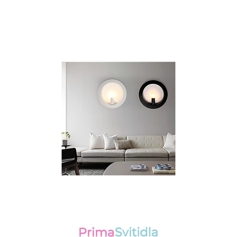 Moderní funkce současné malby pro nástěnné svítidlo s okolním osvětlením v mini stylu