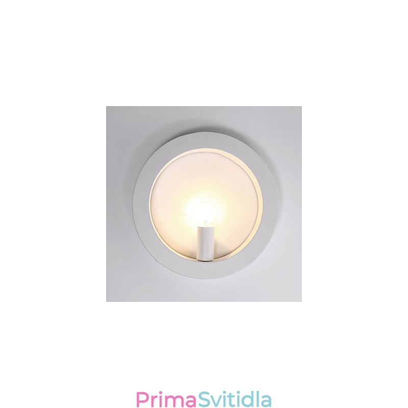 Moderní funkce současné malby pro nástěnné svítidlo s okolním osvětlením v mini stylu