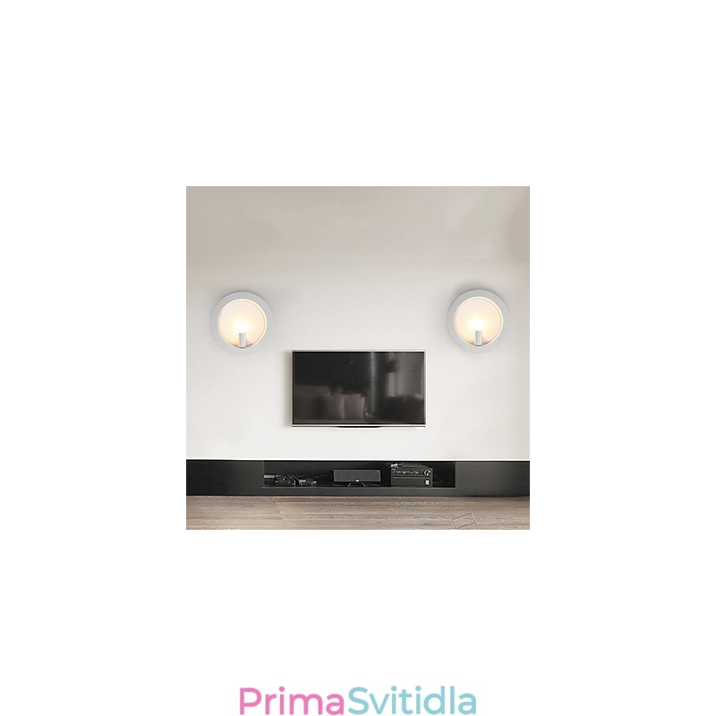 Moderní funkce současné malby pro nástěnné svítidlo s okolním osvětlením v mini stylu