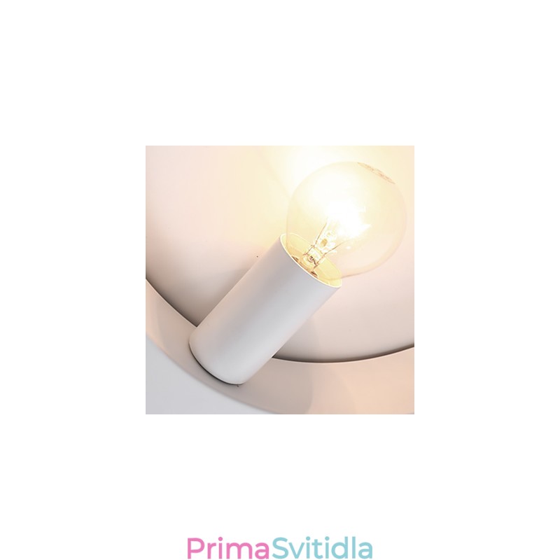 Moderní funkce současné malby pro nástěnné svítidlo s okolním osvětlením v mini stylu