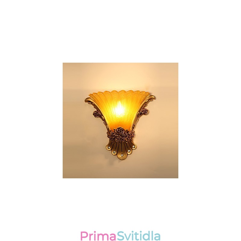 Moderní současný tradiční klasický rustikální domečkový obraz pro prostředí Crystal Mini Style