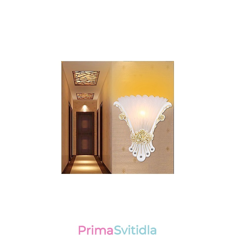 Moderní současný tradiční klasický rustikální domečkový obraz pro prostředí Crystal Mini Style