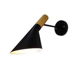 Tradiční klasická malba Rustic Lodge pro nástěnné svítidlo Downlight