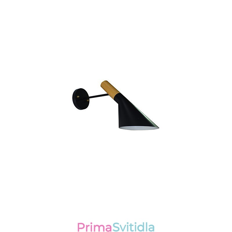 Tradiční klasická malba Rustic Lodge pro nástěnné svítidlo Downlight