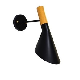 Tradiční klasická malba Rustic Lodge pro nástěnné svítidlo Downlight