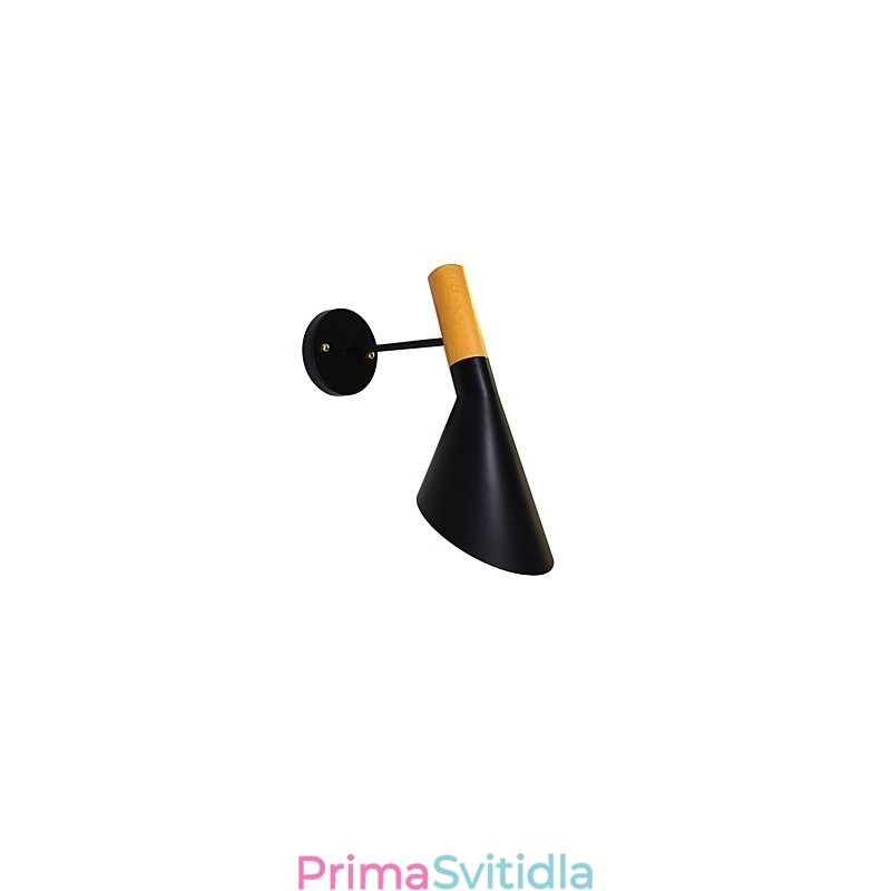 Tradiční klasická malba Rustic Lodge pro nástěnné svítidlo Downlight
