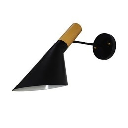 Tradiční klasická malba Rustic Lodge pro nástěnné svítidlo Downlight