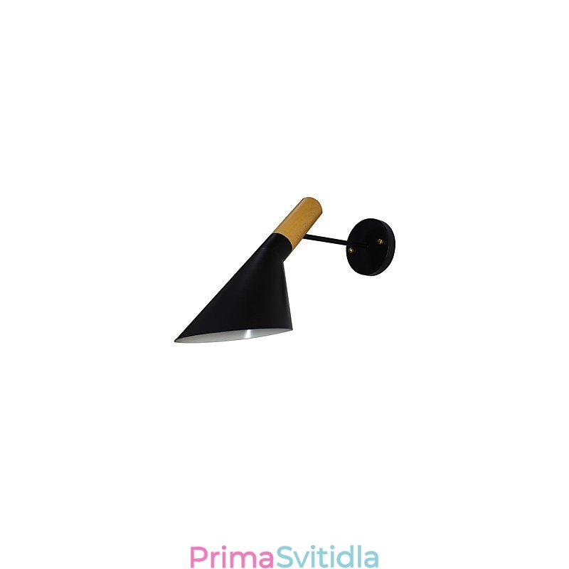 Tradiční klasická malba Rustic Lodge pro nástěnné svítidlo Downlight