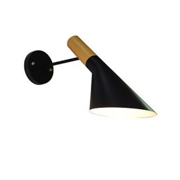 Tradiční klasická malba Rustic Lodge pro nástěnné svítidlo Downlight