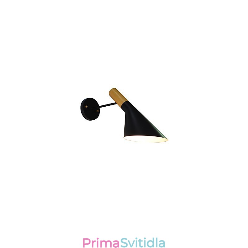 Tradiční klasická malba Rustic Lodge pro nástěnné svítidlo Downlight