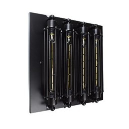 Nástěnné svítidlo Nástěnná svítidla Nástěnná železná nástěnná lampa 4 v jedné nástěnné lampě