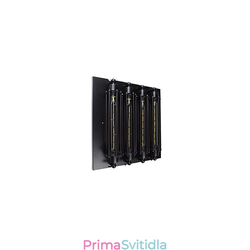 Nástěnné svítidlo Nástěnná svítidla Nástěnná železná nástěnná lampa 4 v jedné nástěnné lampě