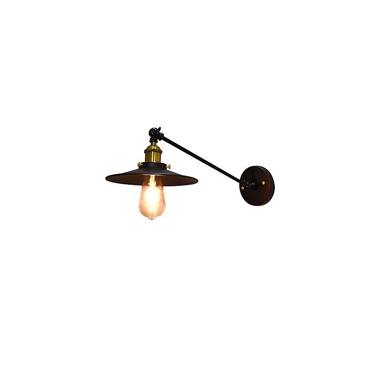 Buzz Wall Iron Wall Lamp Němý černý světelný meč lampa na zdi