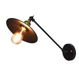 Buzz Wall Iron Wall Lamp Němý černý světelný meč lampa na zdi