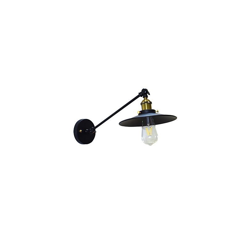 Buzz Wall Iron Wall Lamp Němý černý světelný meč lampa na zdi