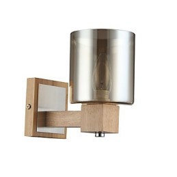Skleněná nástěnná lampa Moderní moderní ostatní funkce pro nástěnné svítidlo v mini stylu s nástěnným osvětlením