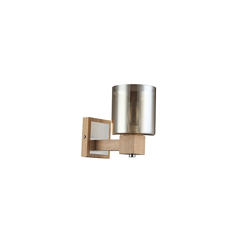 Skleněná nástěnná lampa Moderní moderní ostatní funkce pro nástěnné svítidlo v mini stylu s nástěnným osvětlením