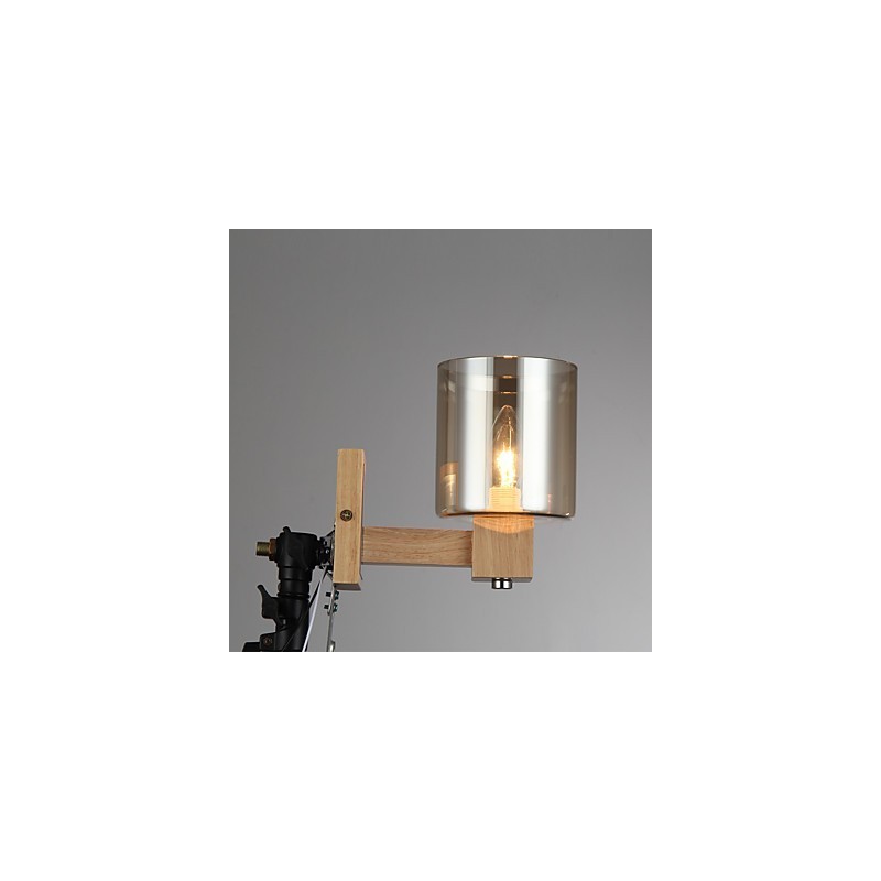 Skleněná nástěnná lampa Moderní moderní ostatní funkce pro nástěnné svítidlo v mini stylu s nástěnným osvětlením