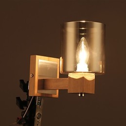 Skleněná nástěnná lampa Moderní moderní ostatní funkce pro nástěnné svítidlo v mini stylu s nástěnným osvětlením
